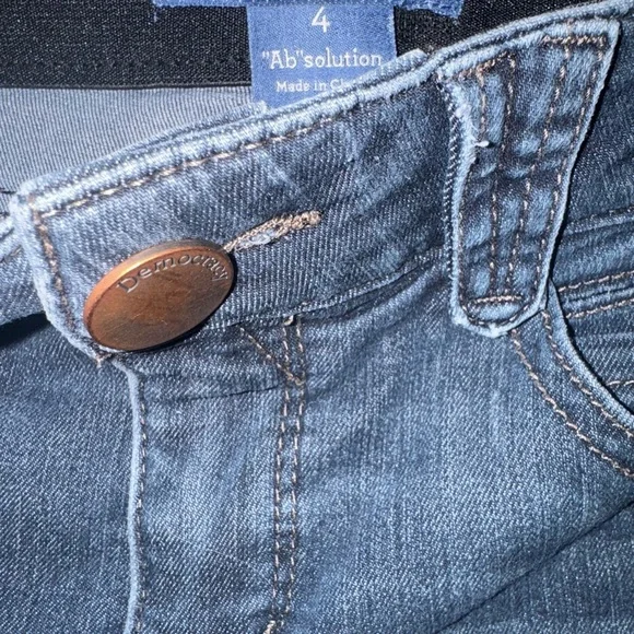 Democracy Dark Blue skinny Jeans - Picture 2 of 3